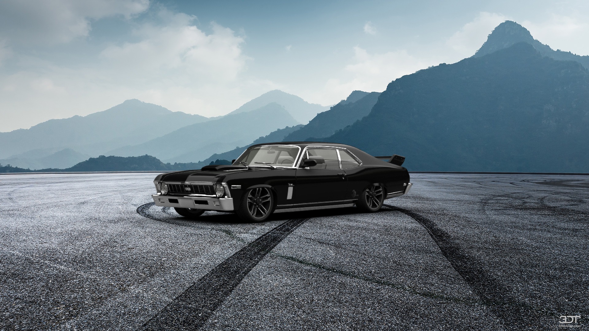 Chevrolet Nova SS Coupe 1968 tuning