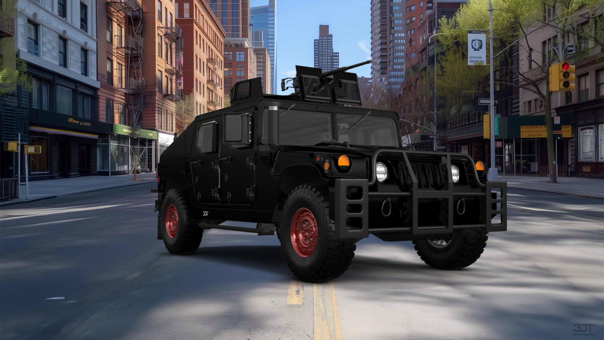 Hummer H1 4 Door SUV 1992