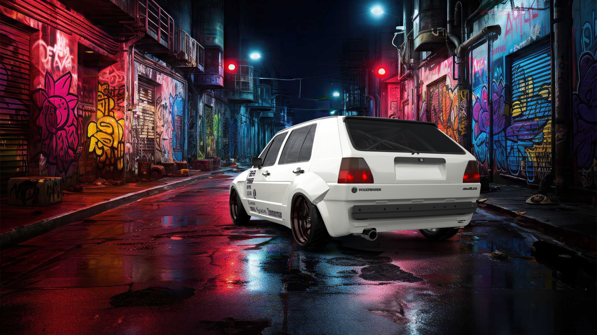 Volkswagen Golf Mk2 5 Door Hatchback 1983
