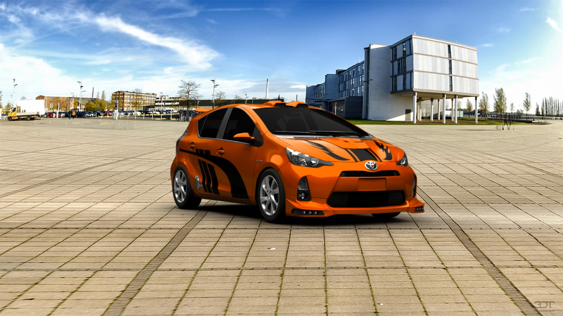 Toyota Prius C 5 Door Hatchback 2012 tuning