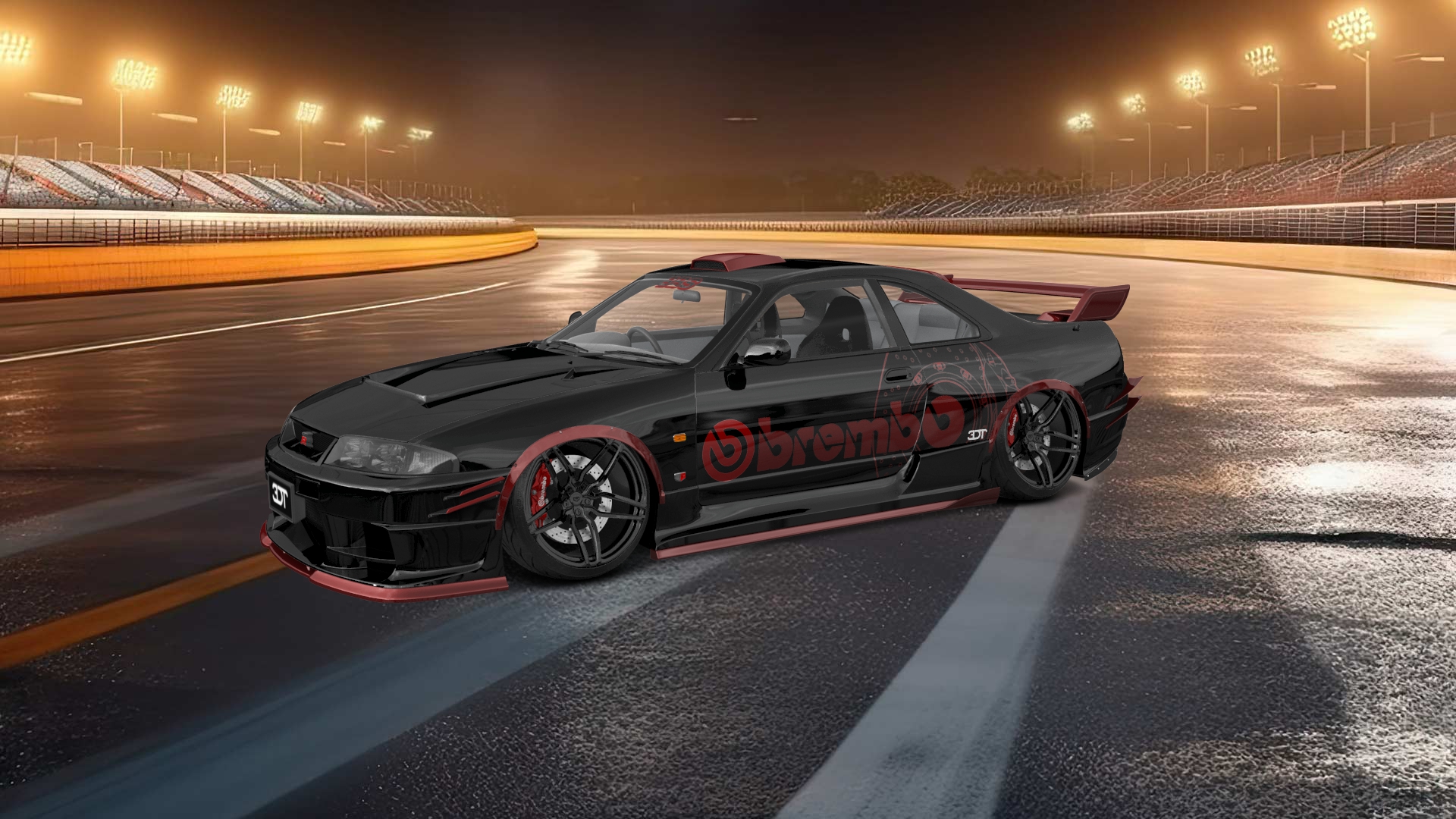 Nissan Skyline GT-R 2 Door Coupe 1995 tuning
