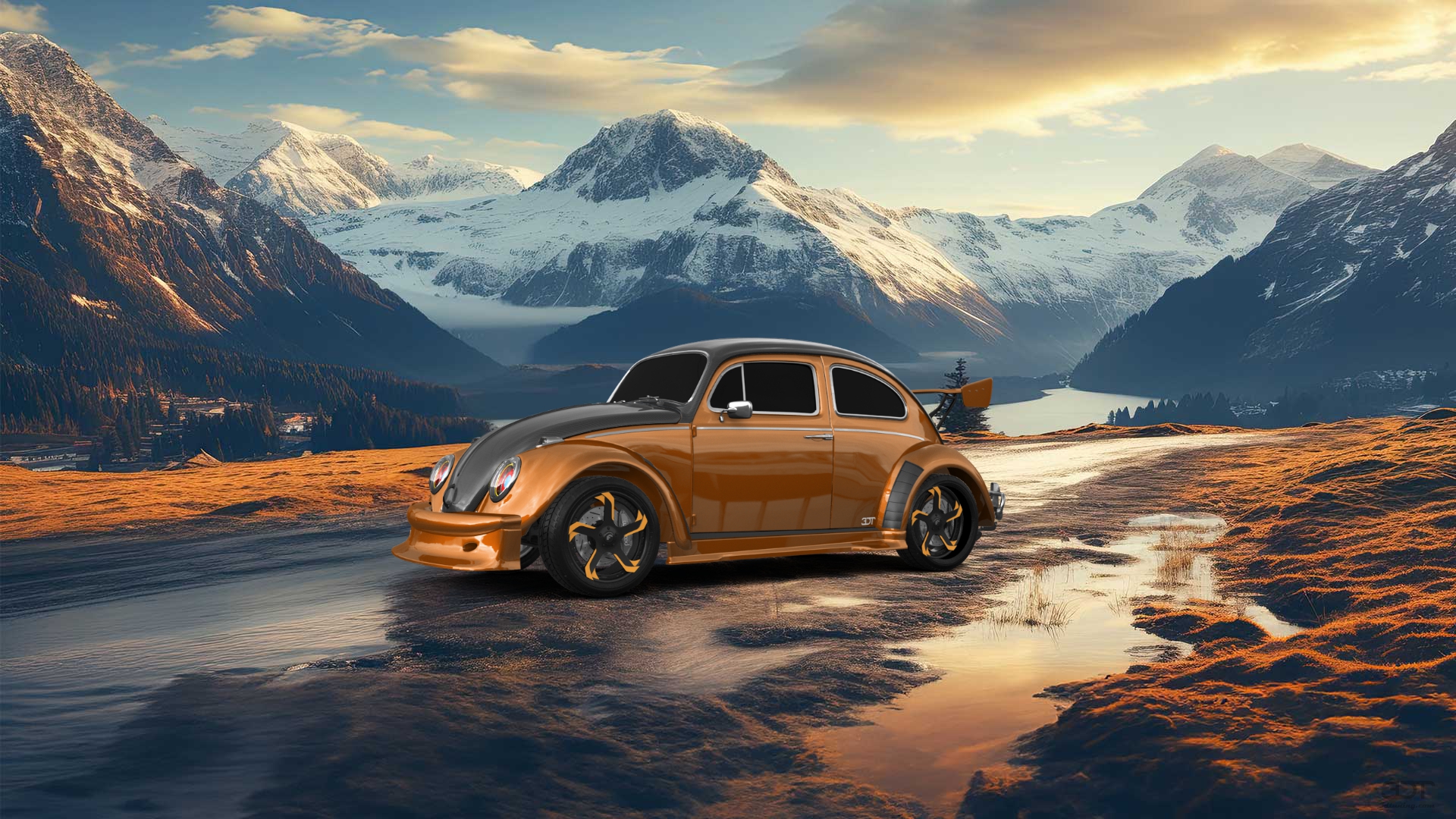 Volkswagen Beetle Saloon 1964