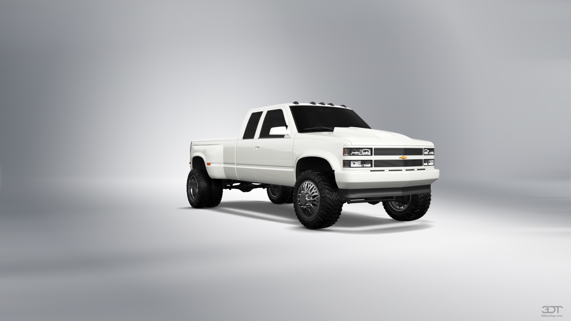 Chevrolet K3500 Extended Cab Pickup Truck 1988