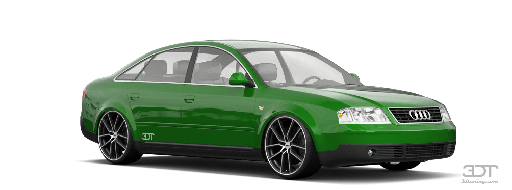Tuning Audi A6 Sedan 2000
