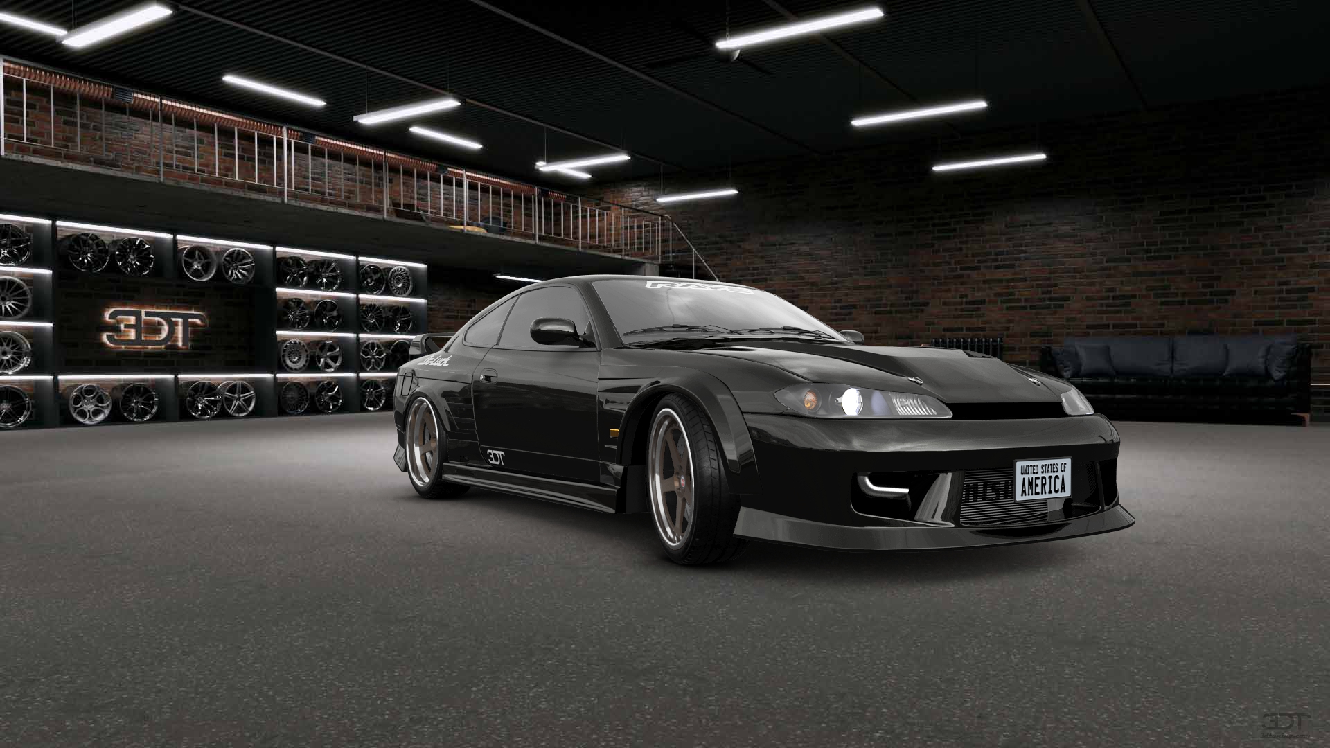 Nissan Silvia S15 2 Door Coupe 1999