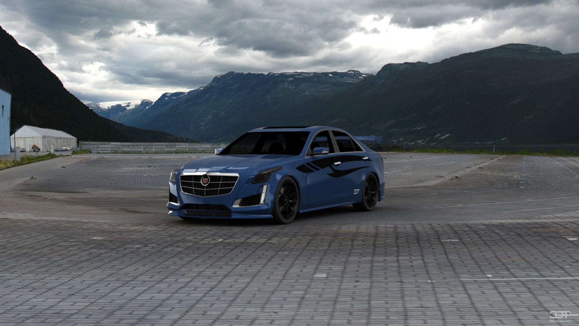 Cadillac CTS Sedan 2014