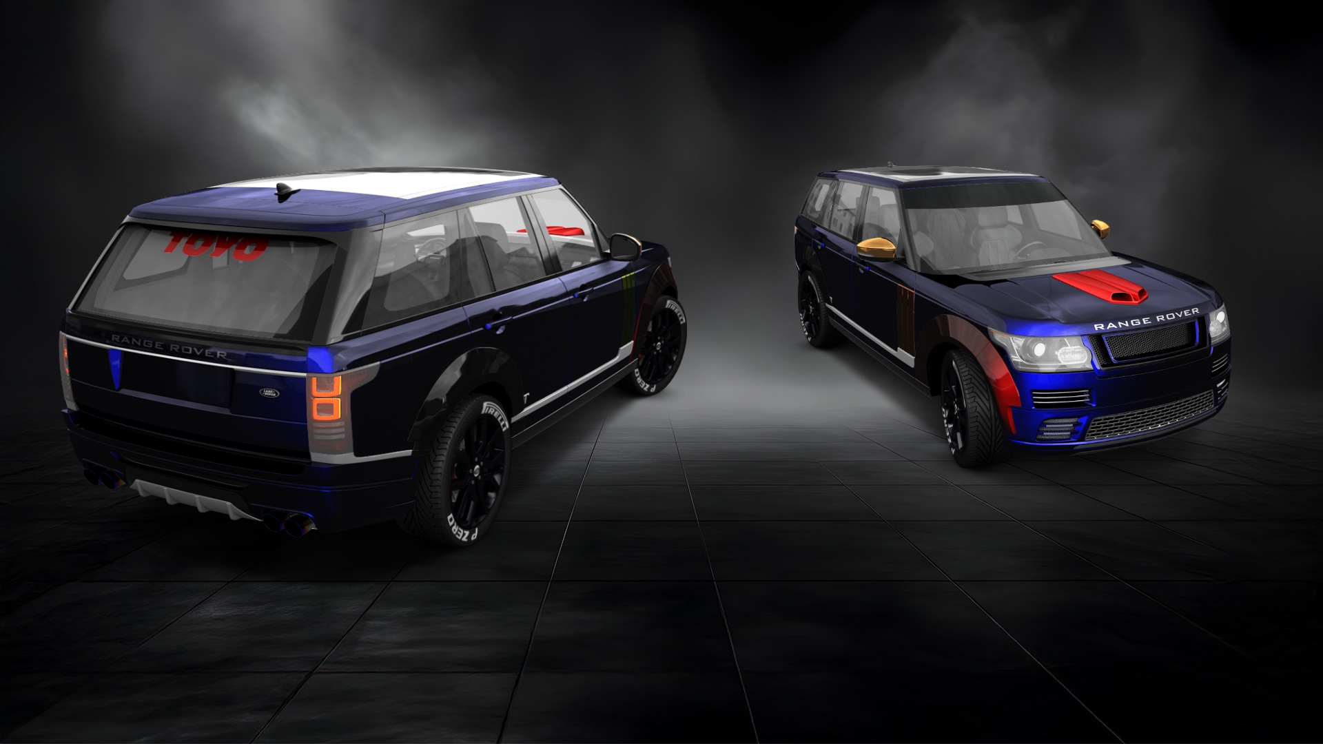 Range Rover Range Rover 5 Door SUV 2013 tuning