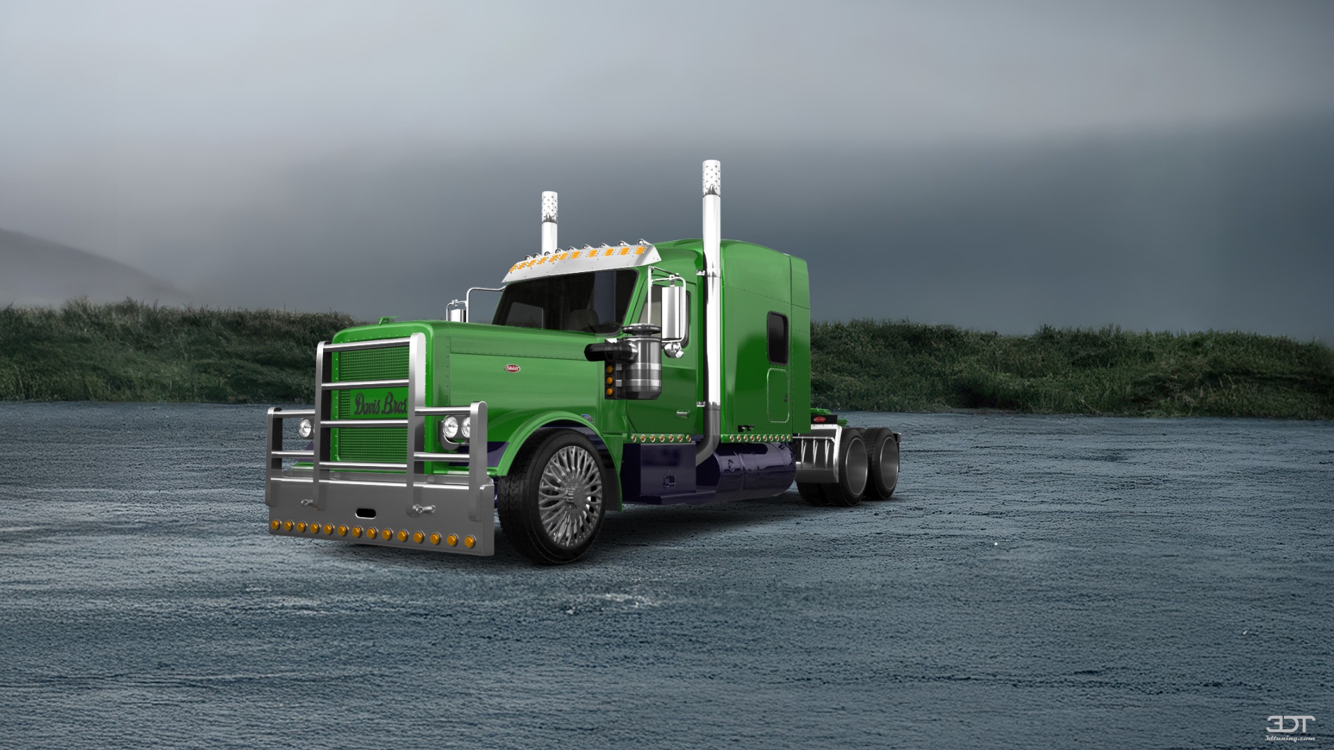 Peterbilt 589 Sleeper Cab Truck 2024 Images