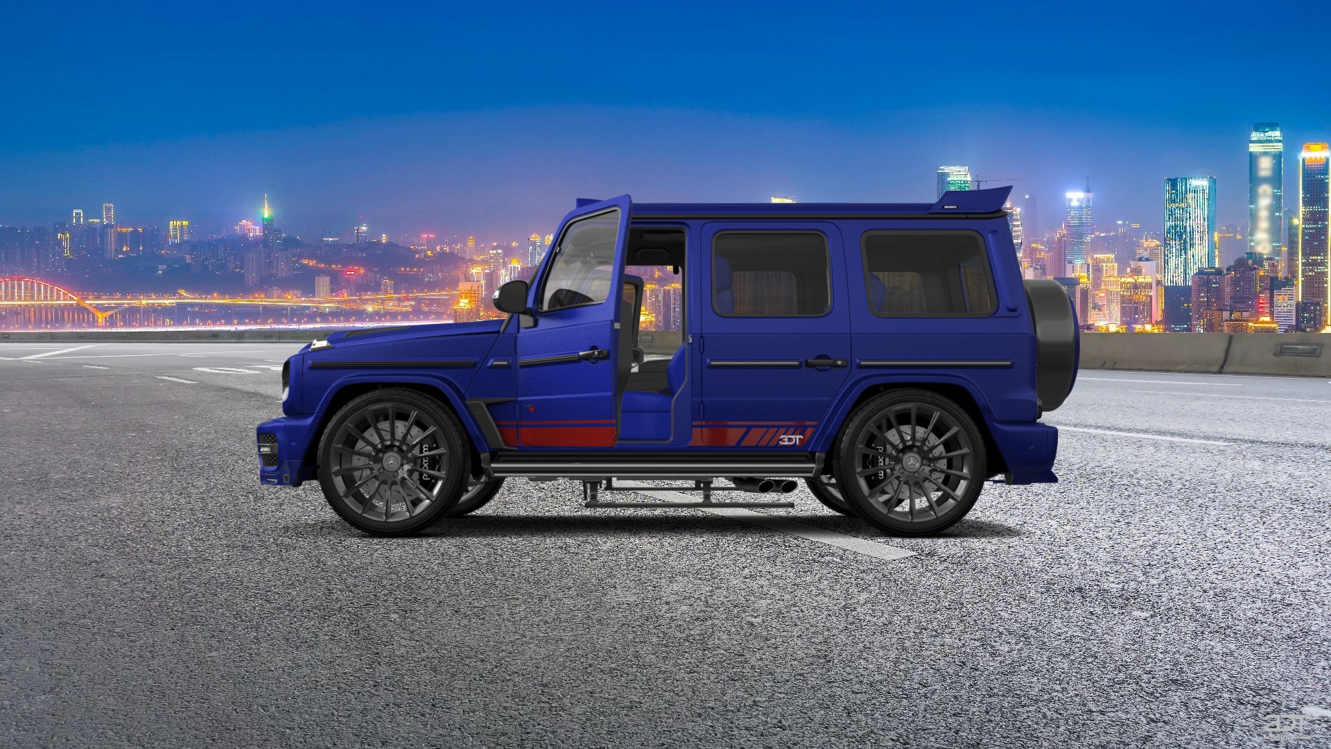 Mercedes G-Class 5 Door SUV 2018