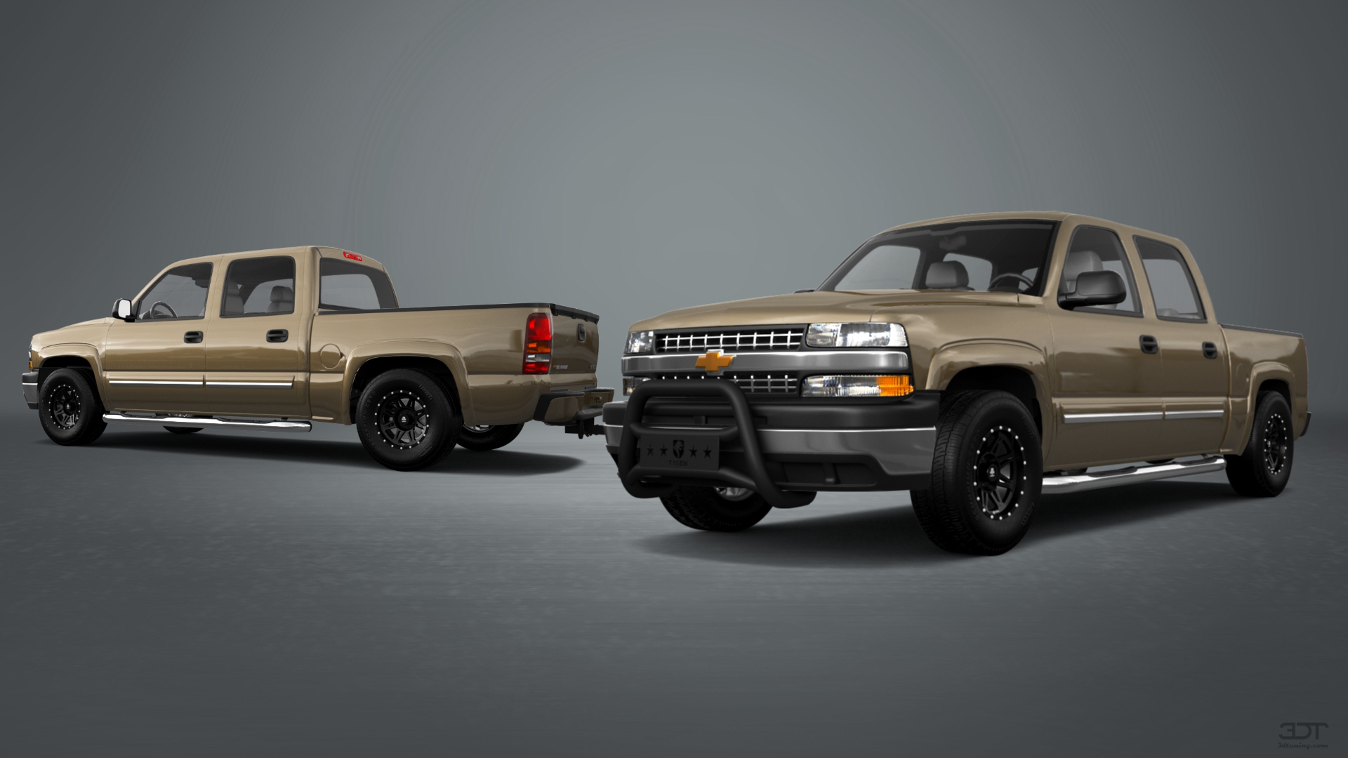Chevrolet Silverado 1500 Crew Cab 5.8 ft box 4 Door Truck 1999