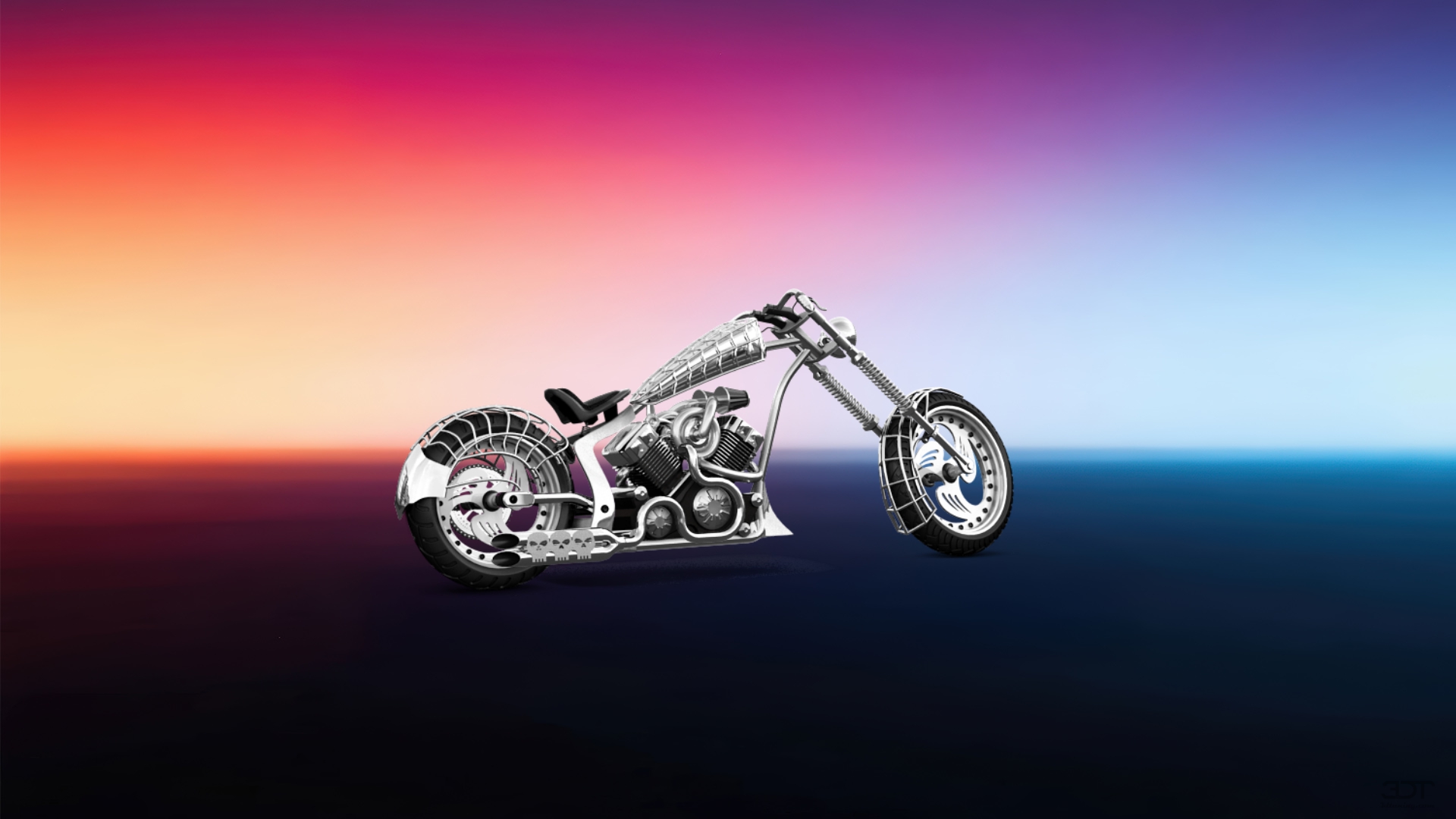 Custom Chopper Chopper 2017 tuning