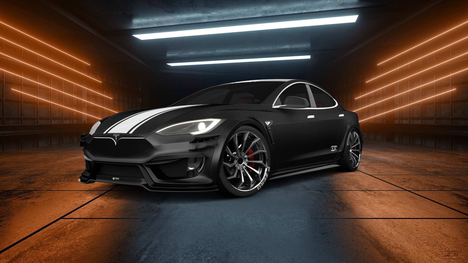 Tesla Model S 5 Door Liftback 2013