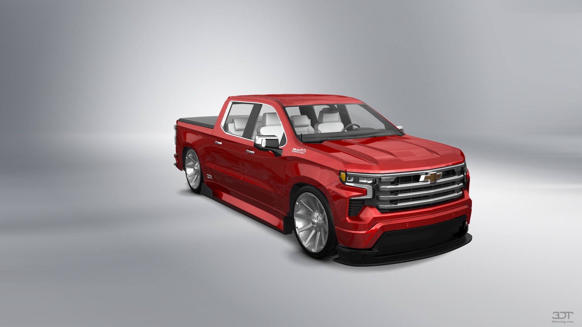Chevrolet Silverado 1500 Crew Cab 5.8 ft box 4 Door pickup truck 2023
