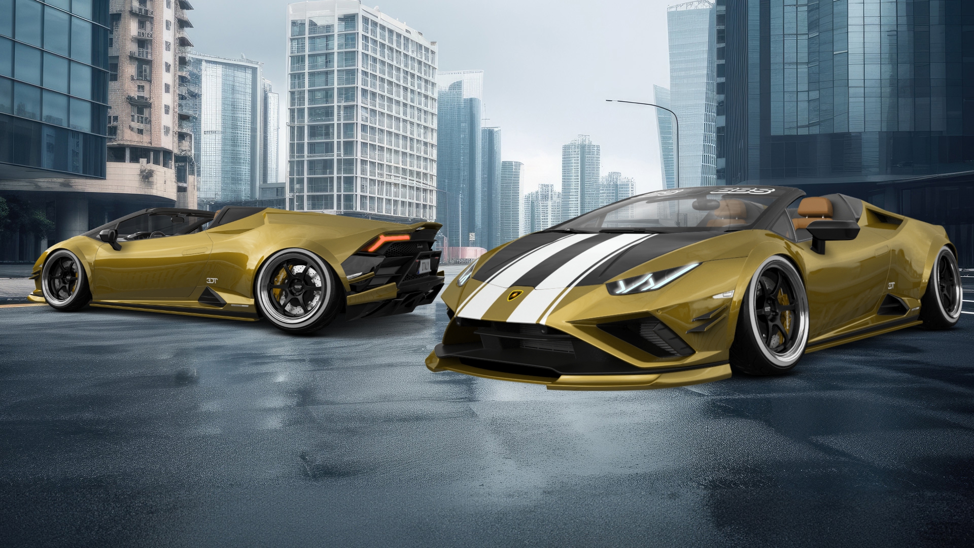 Lamborghini Huracan Spyder 2 Door Convertible 2016
