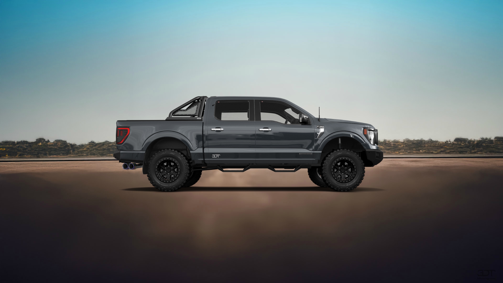 Ford F-150 SuperCrew 4 Door pickup truck 2021 tuning