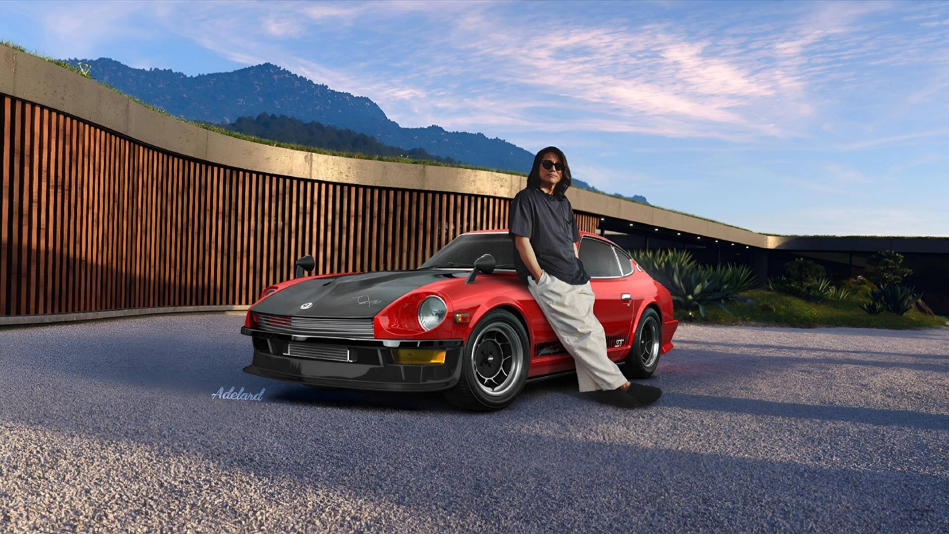 Nissan Fairlady 240Z 3 Door Coupe 1969