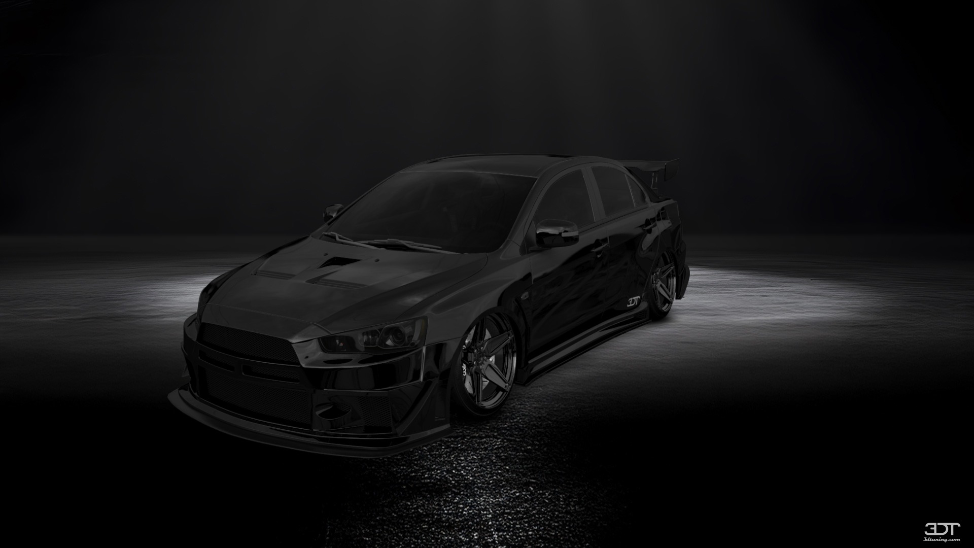 Mitsubishi Lancer Evolution X Sedan 2008