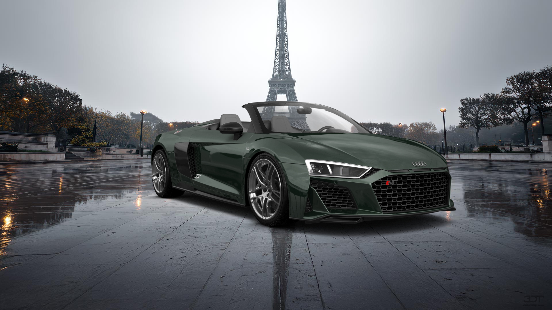 Audi R8 Spyder 2 Door Convertible 2019 tuning