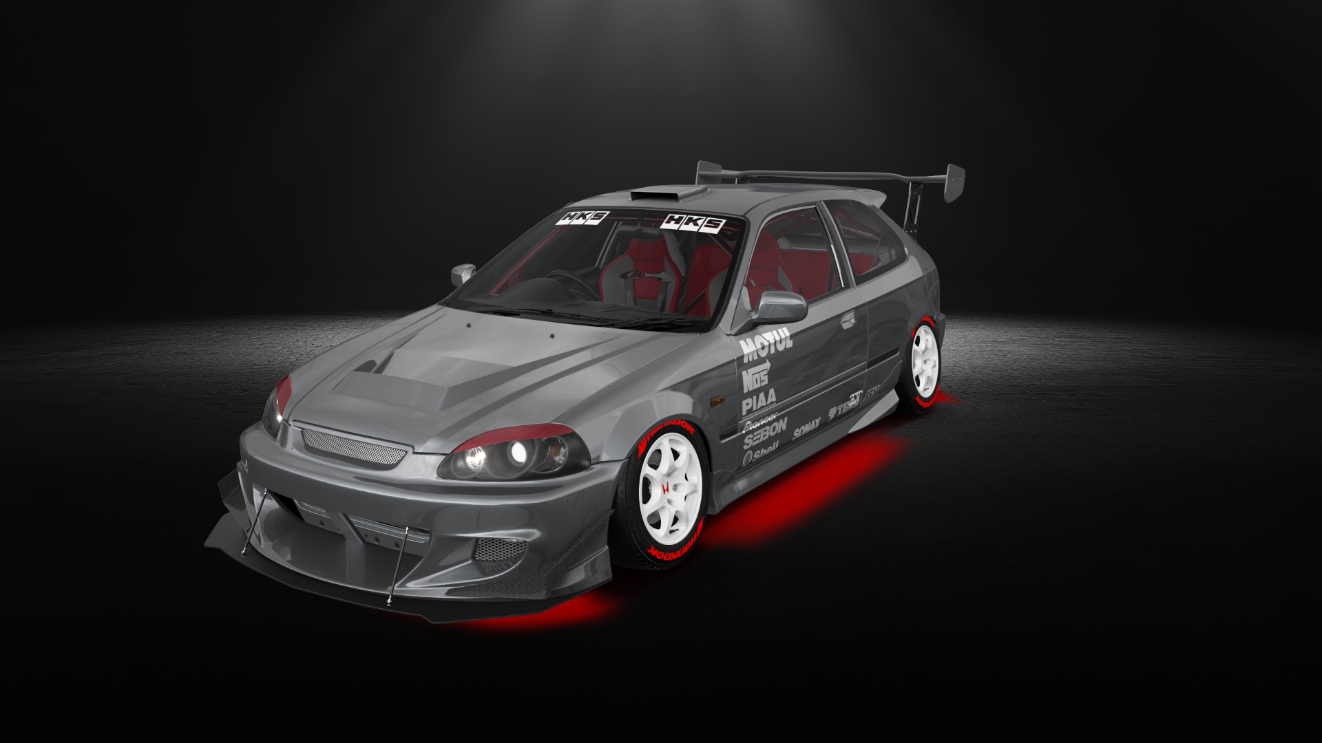 Honda Civic 3 Door Hatchback 1997