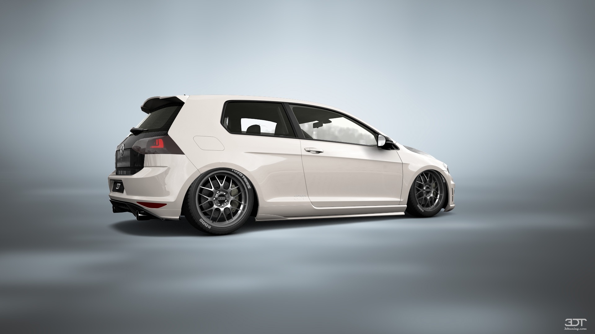 Volkswagen Golf 7 3 Door Hatchback 2013