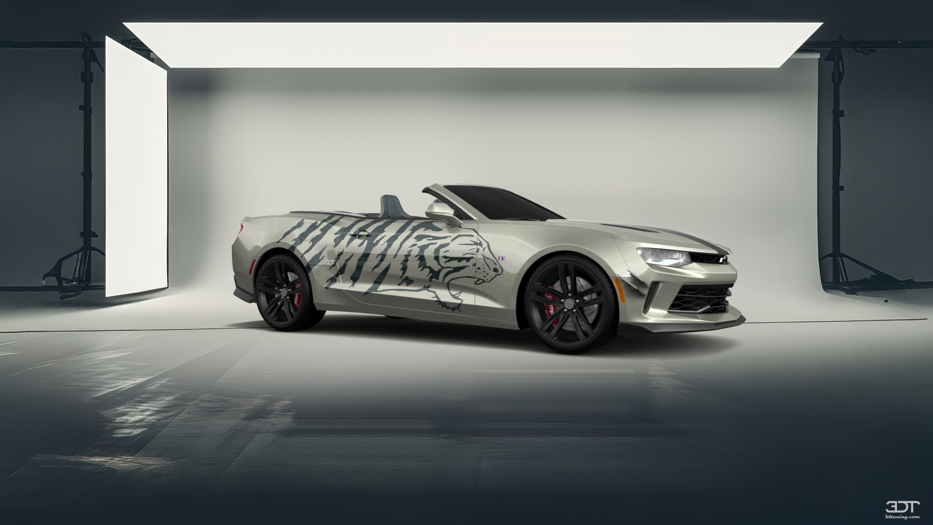 Chevrolet Camaro 2 Door Convertible 2016