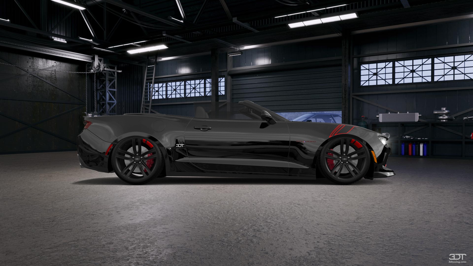 Chevrolet Camaro 2 Door Convertible 2016