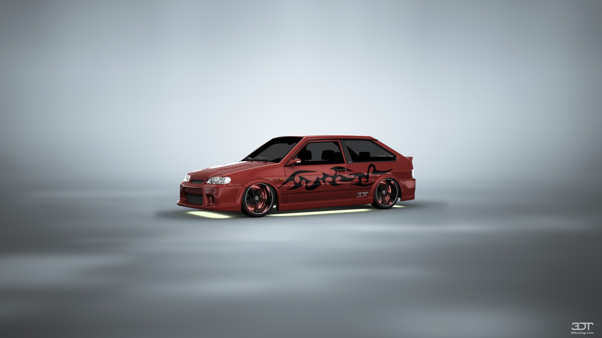 Lada Samara 2113 3 Door Hatchback 2006