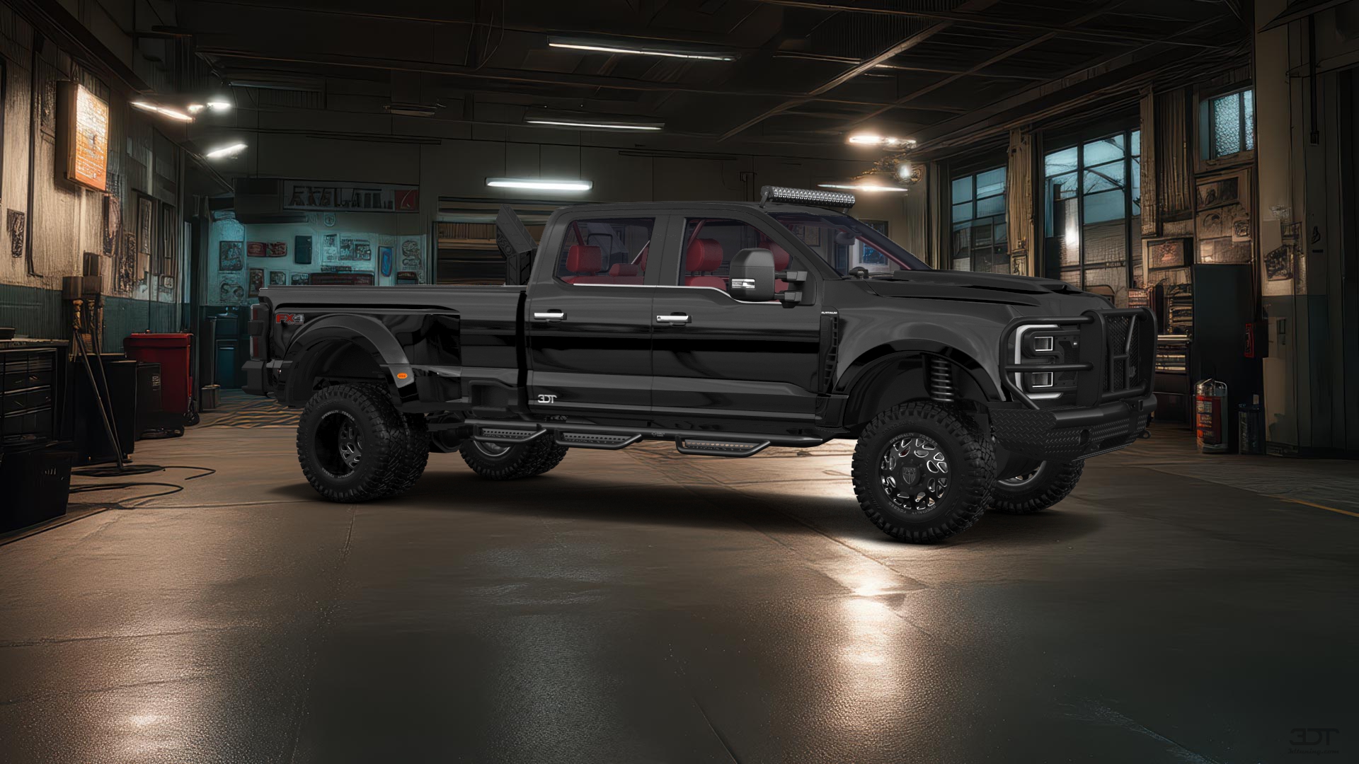 Ford F-350 DRW Crew Cab 4 Door pickup truck 2023 Images
