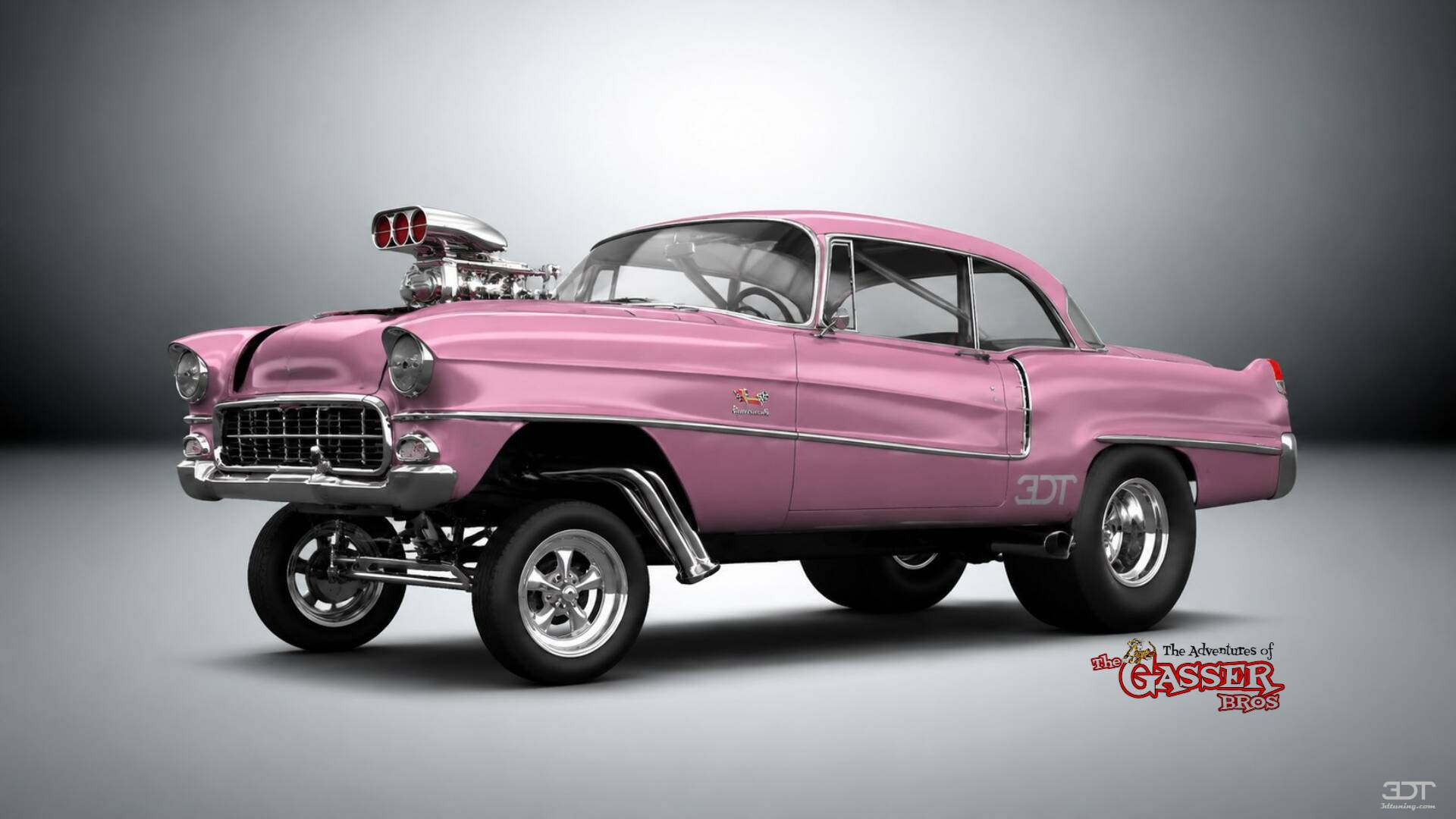 Tuning Cadillac De Ville Coupe 1956