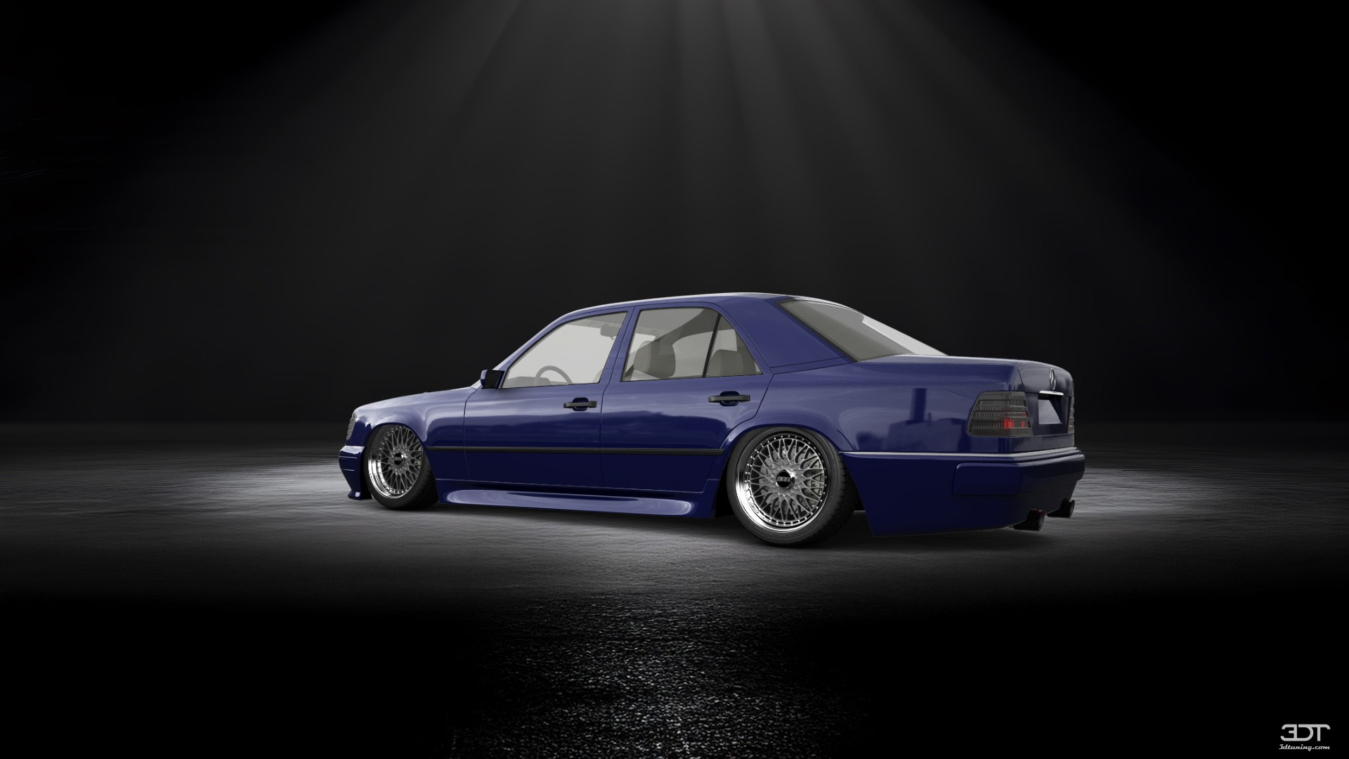 Mercedes E-Class Sedan 1984 tuning