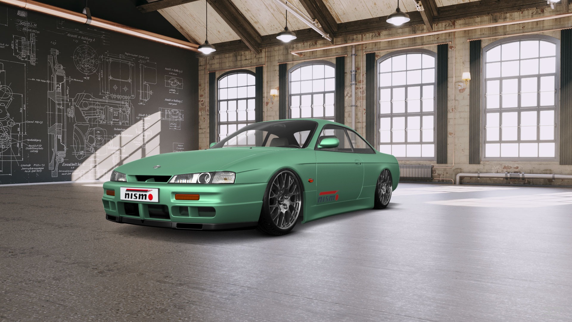 Nissan Silvia S14 2 Door Coupe 1995