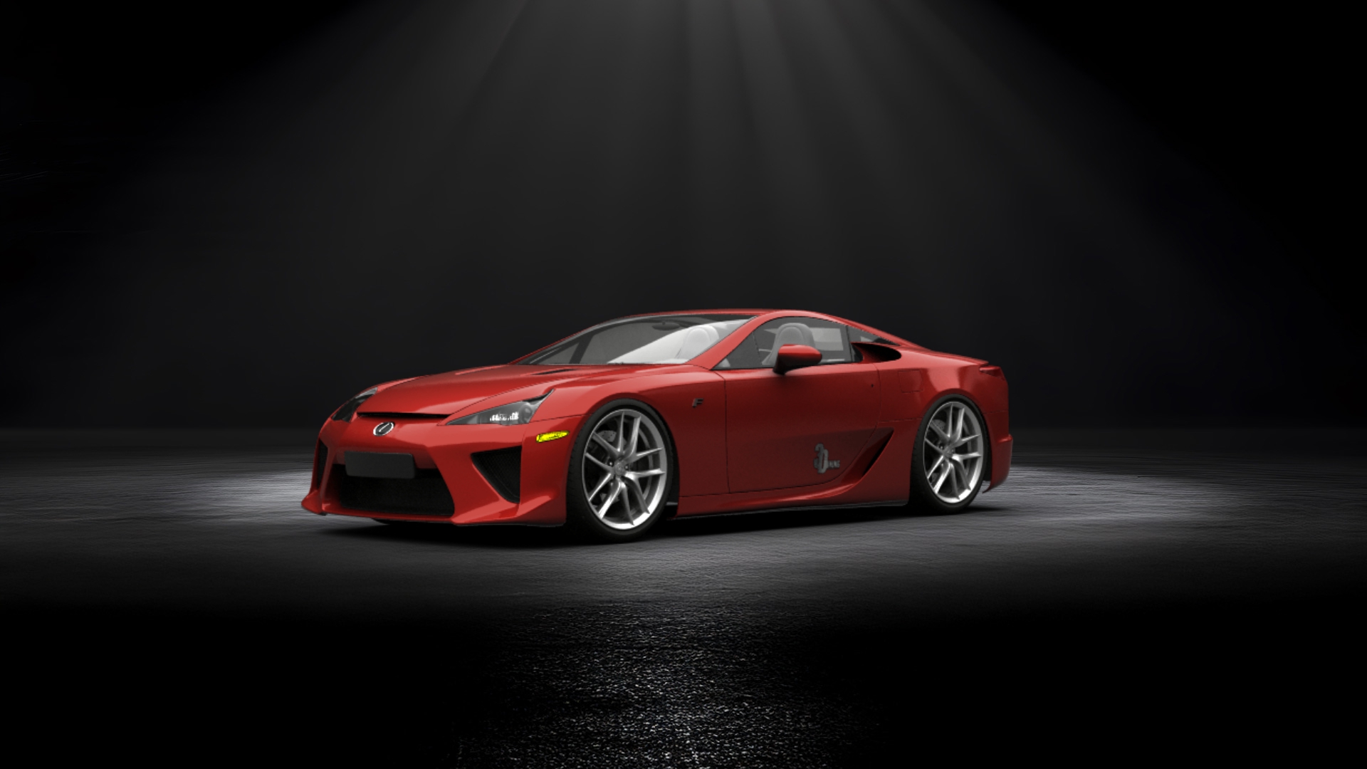 Lexus LFA Coupe 2011