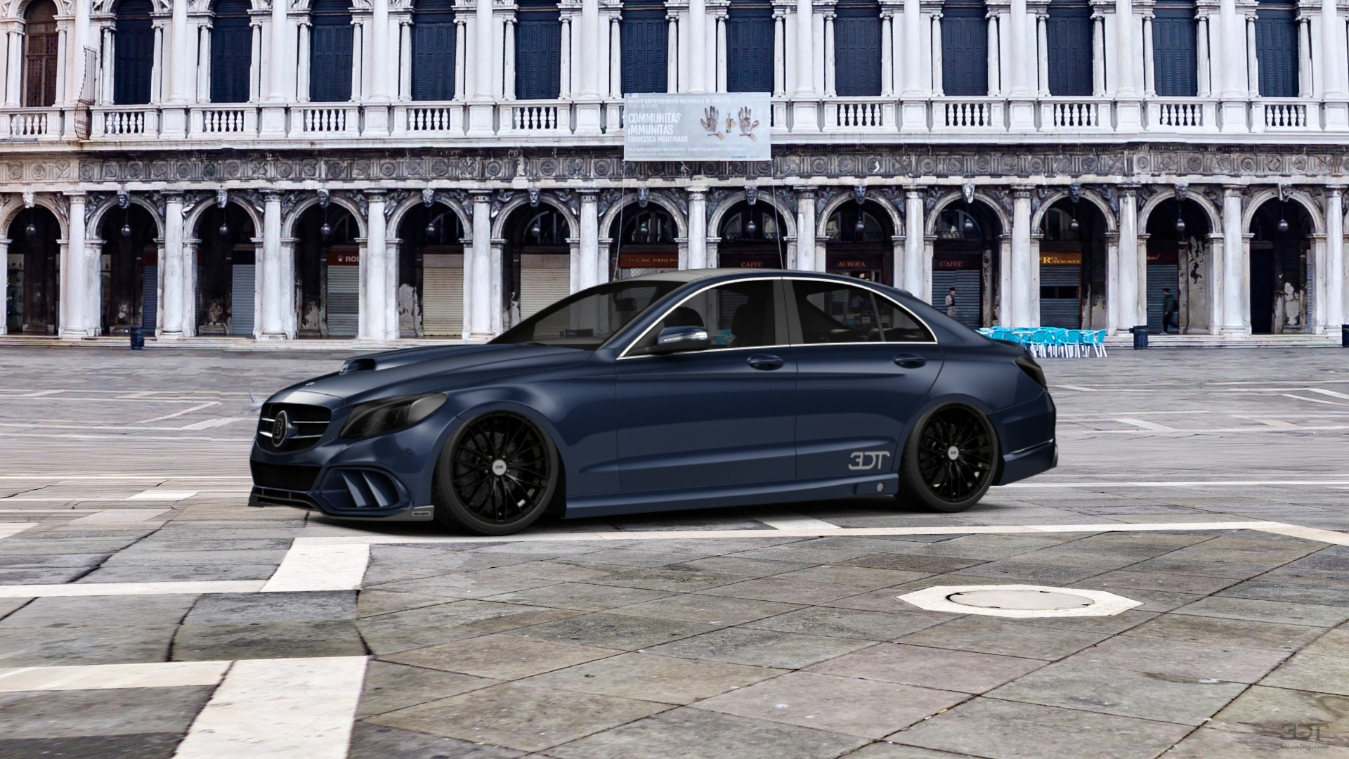Mercedes C63 S Sedan 2015 tuning