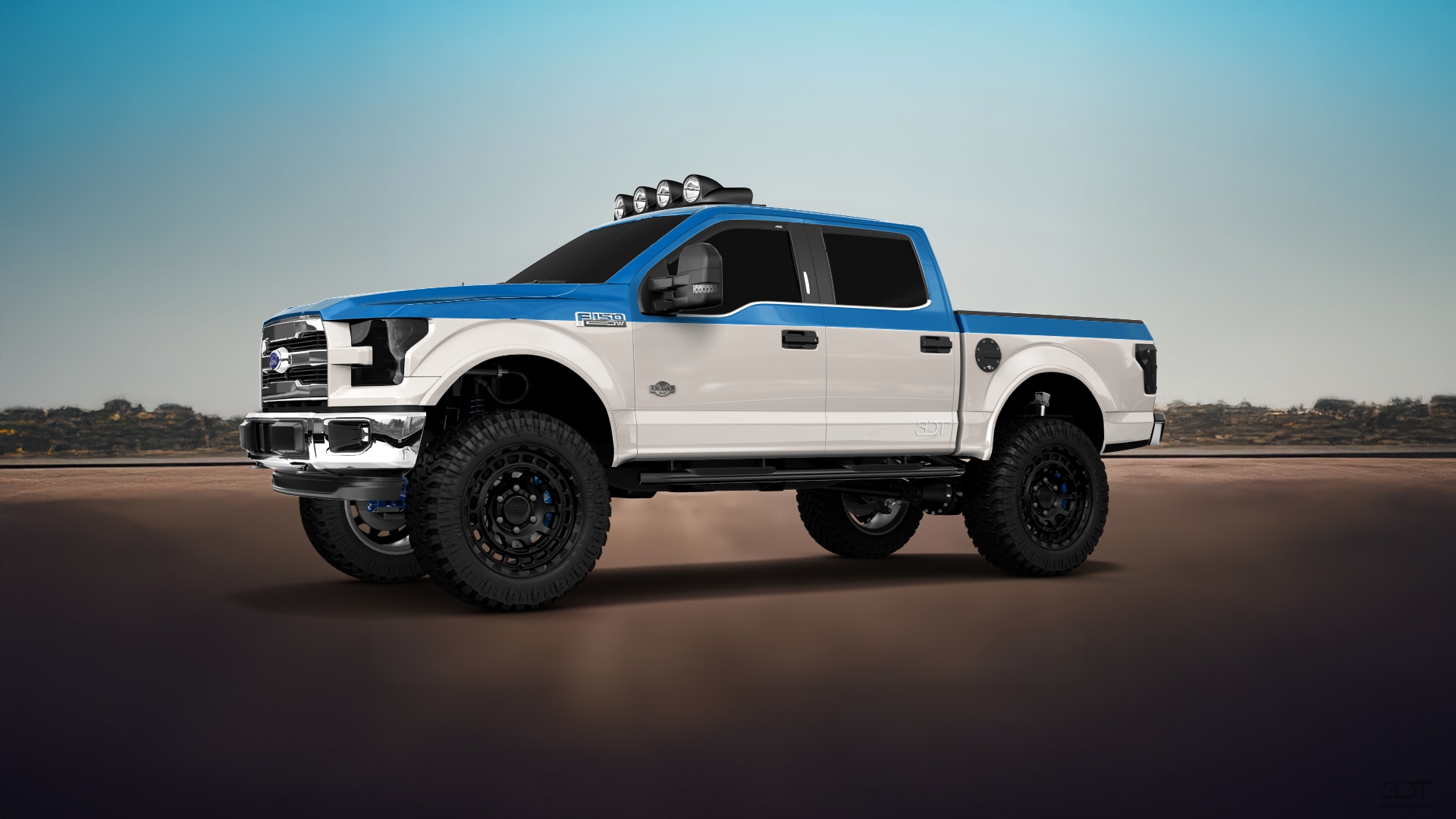 Ford F-150 Truck 2015 tuning