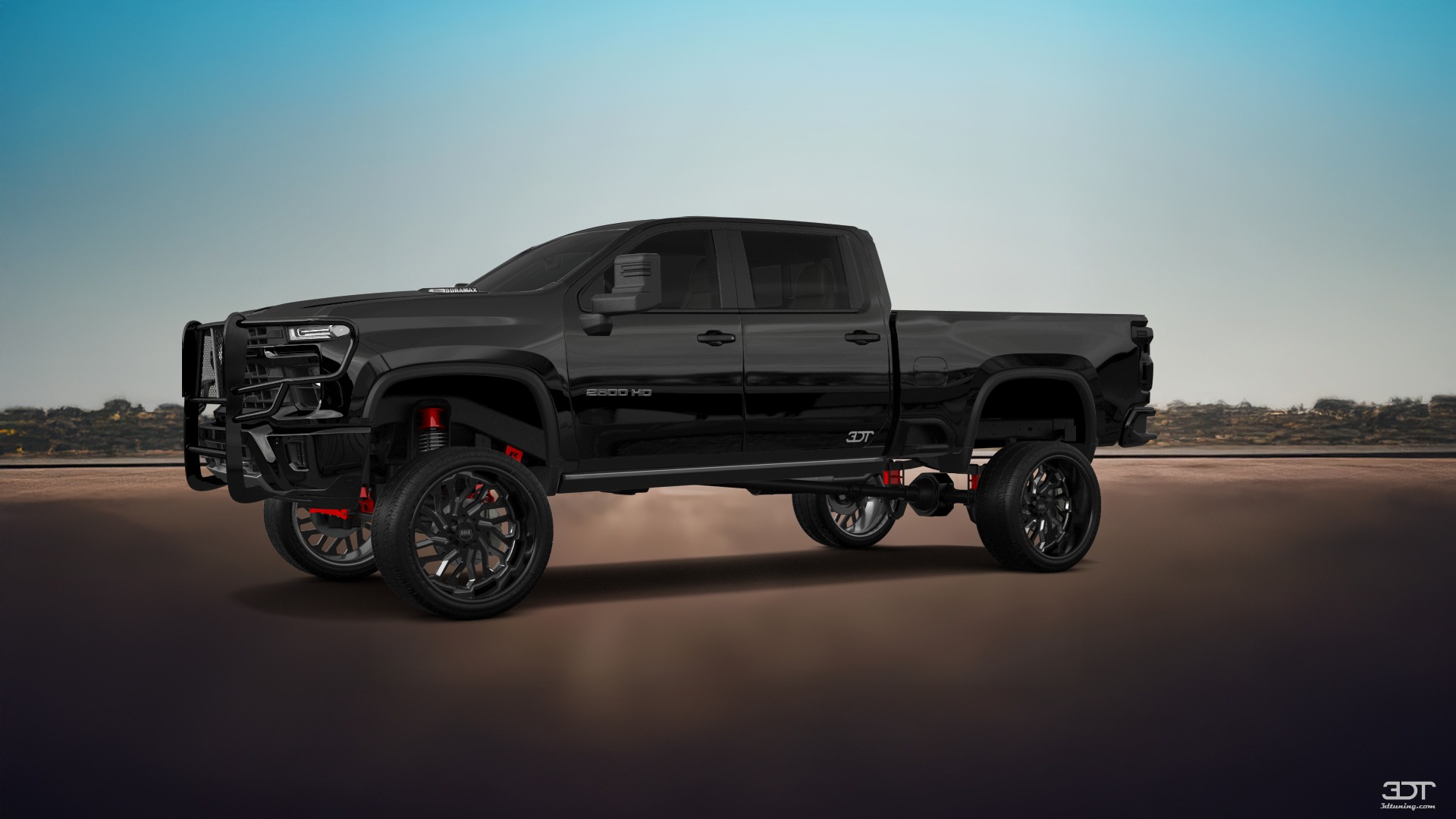 Chevrolet Silverado 2500 HD 4 Door pickup truck 2024