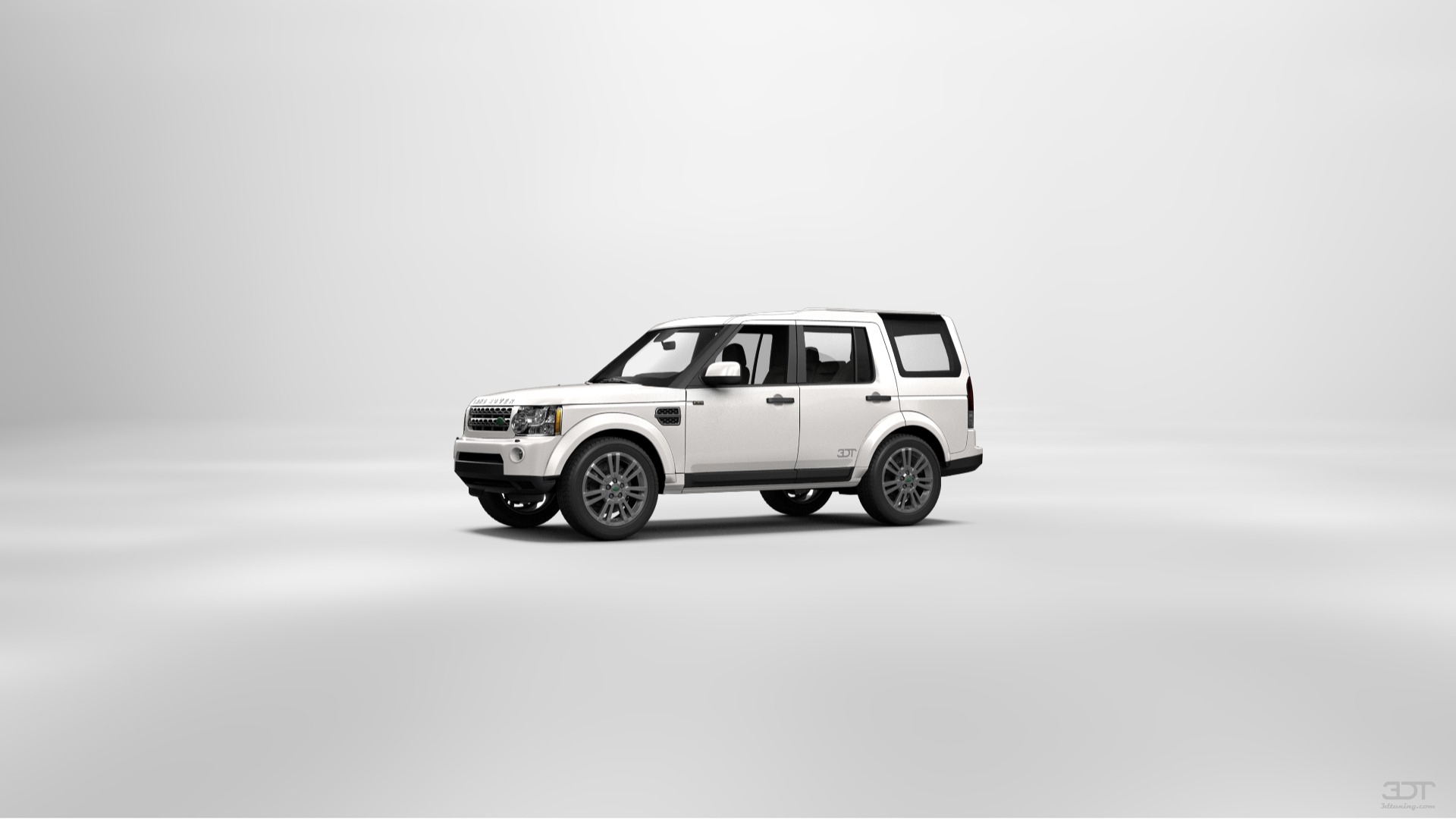 Range Rover Discovery 4 SUV 2012