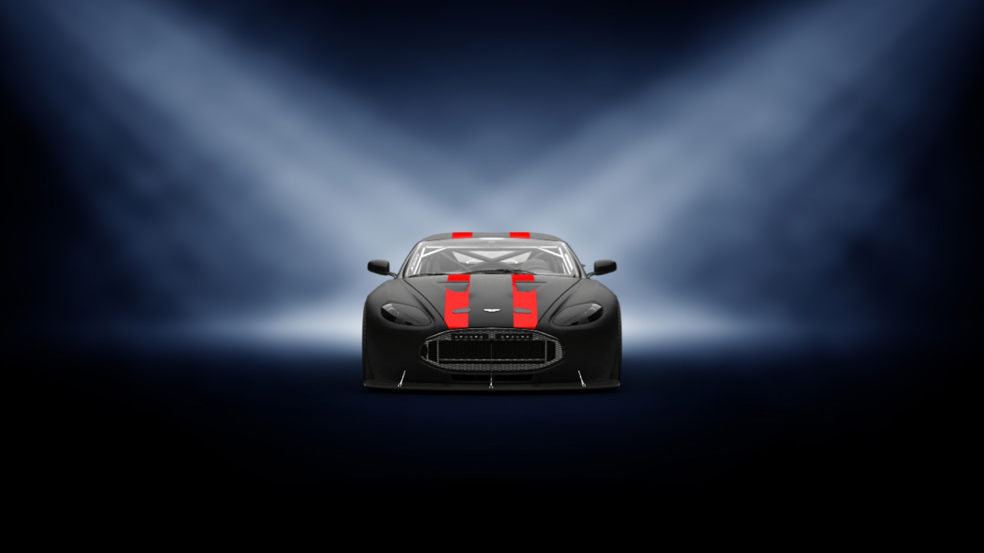 Aston Martin V12 Zagato Coupe 2012
