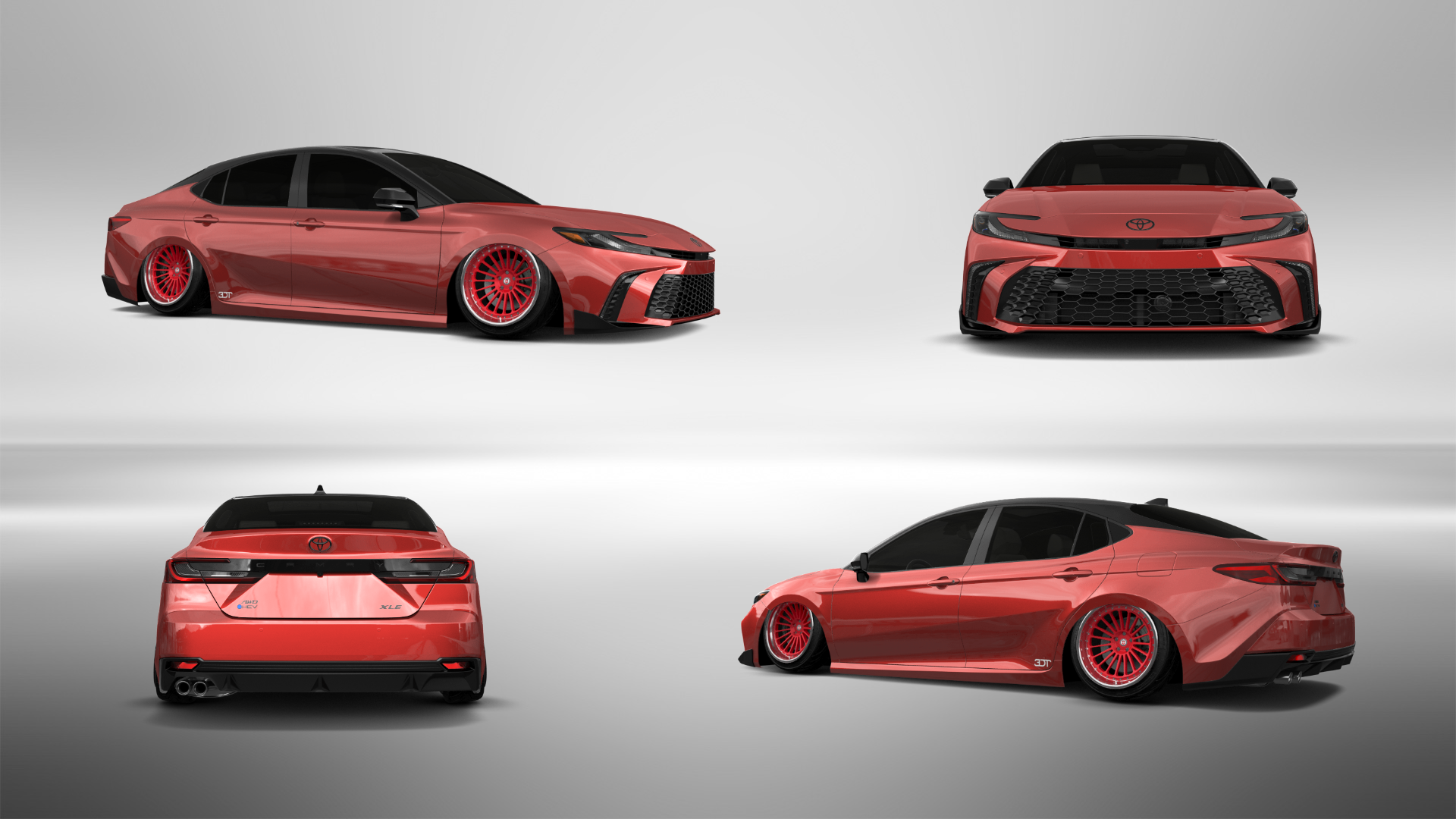 Toyota Camry Sedan 2025