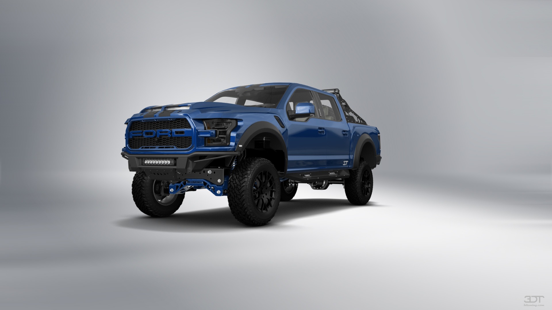Ford F-150 Raptor 4 Door pickup truck 2017