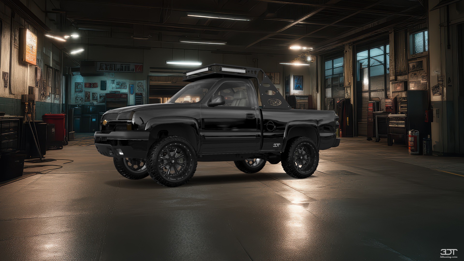 Chevrolet Silverado Standard Cab Truck 2006 tuning