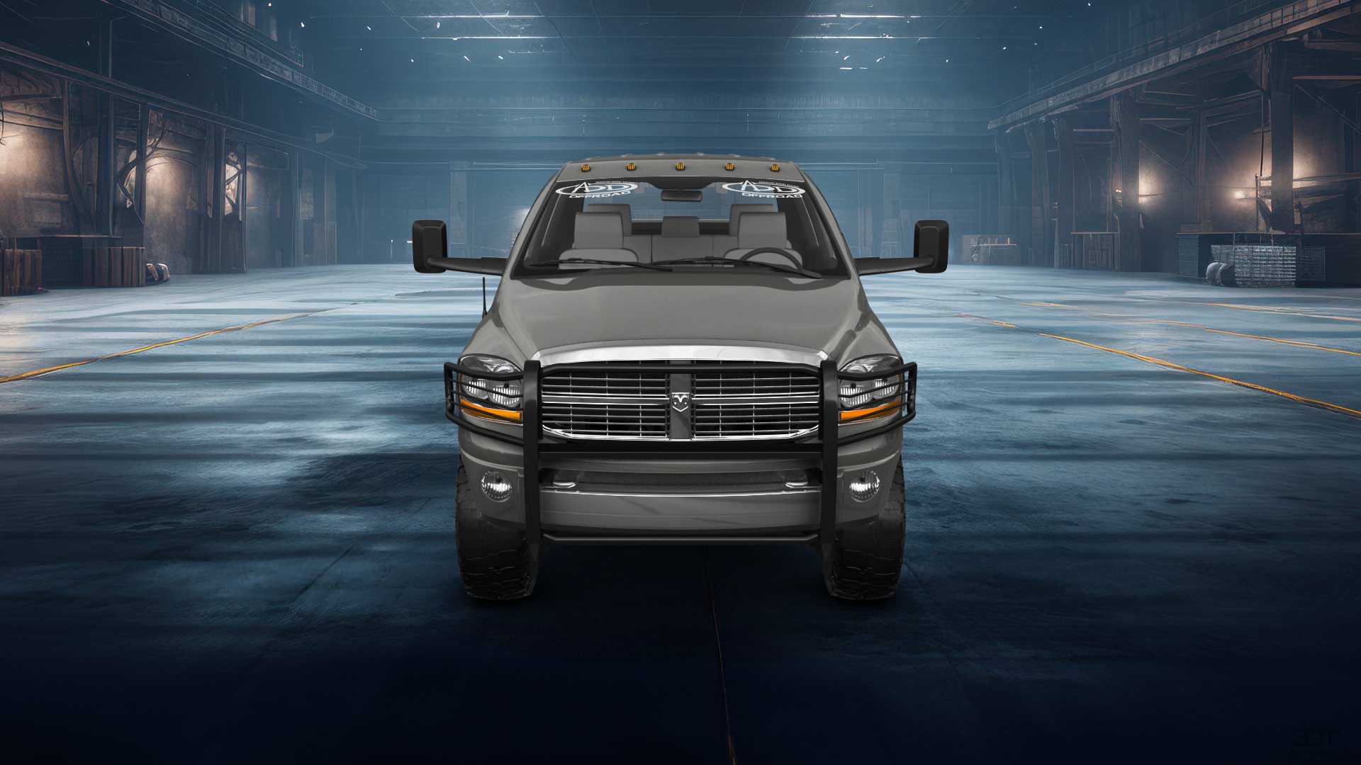 Dodge Ram 2500 4 Door pickup truck 2007