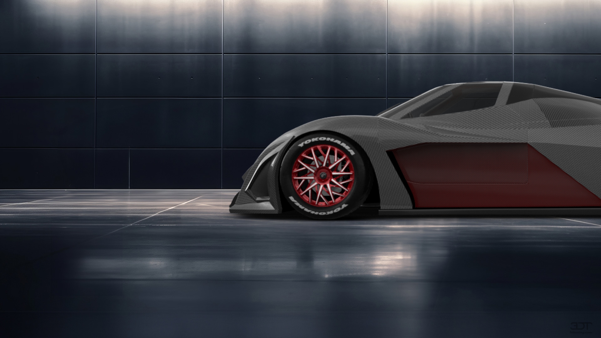 Devel Sixteen Hypercar 2014 tuning