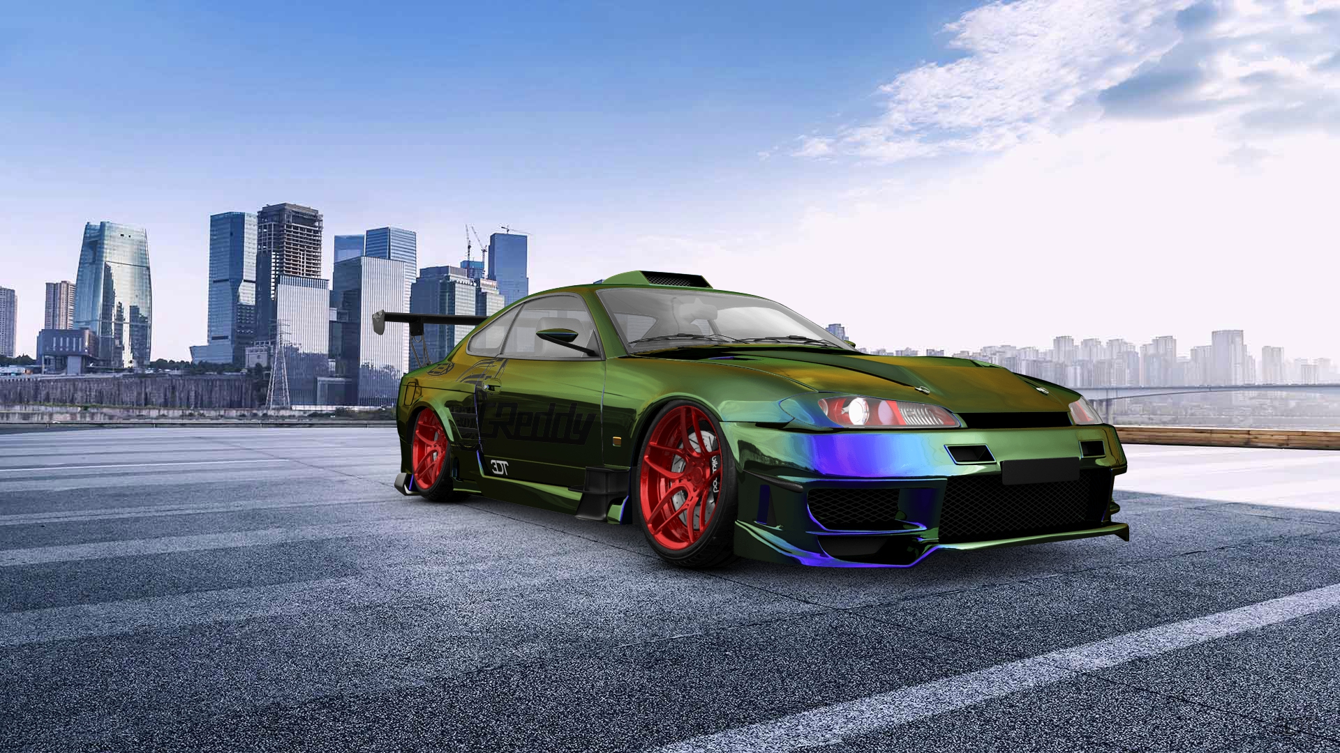 Nissan Silvia S15 2 Door Coupe 1999