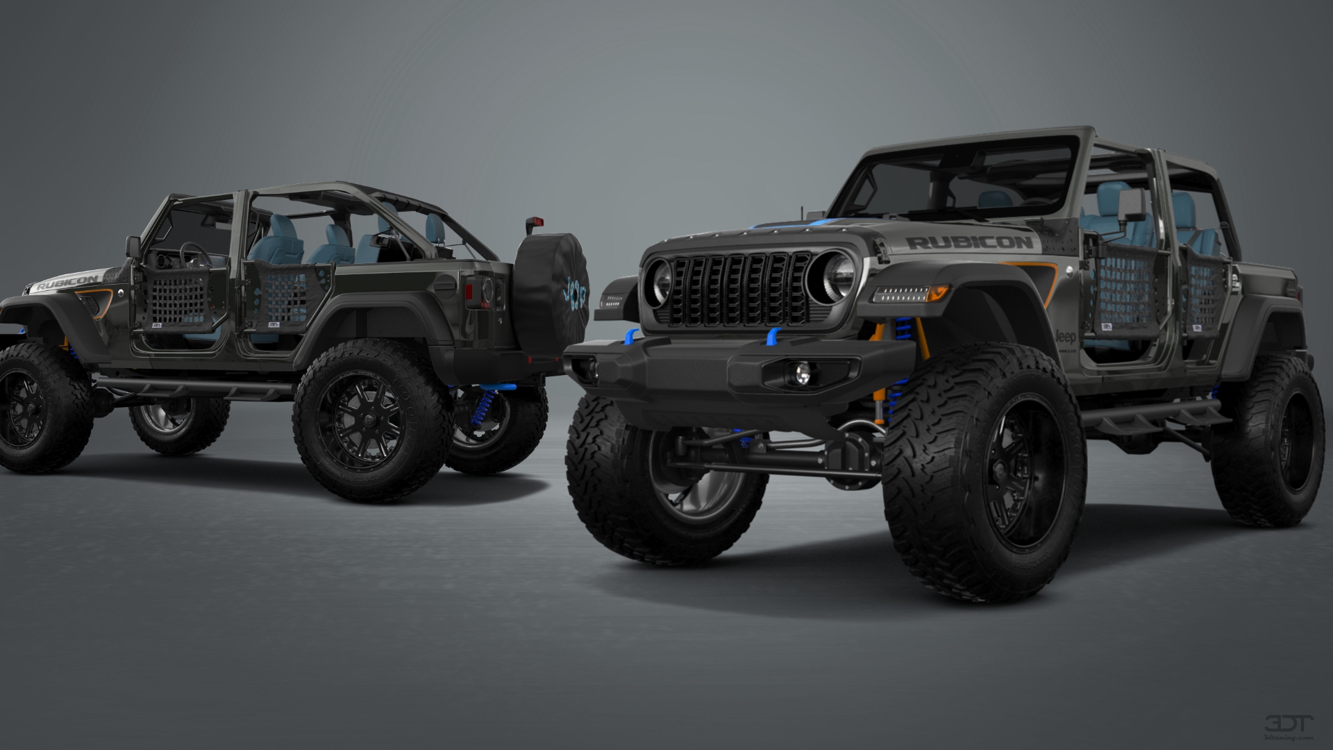 Jeep Wrangler JL 4 Door SUV 2024 tuning