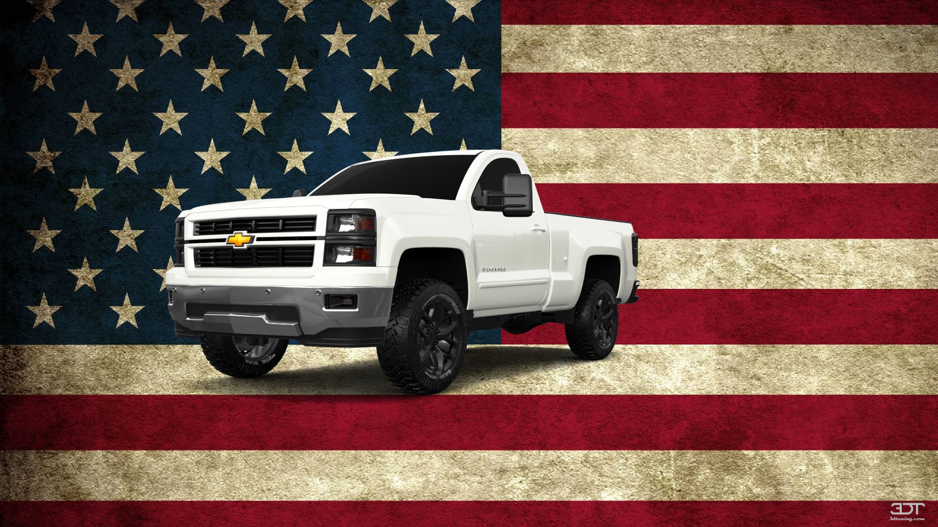 Chevrolet Silverado 1500 6.5 box Truck 2014 tuning