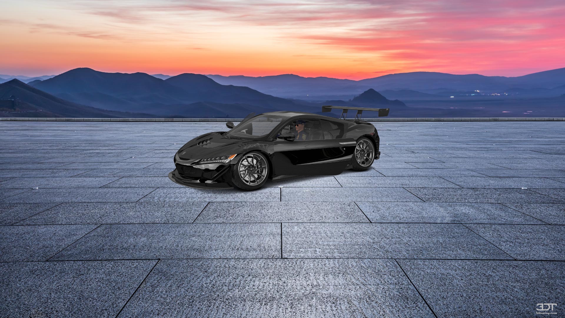 Acura NSX 2 Door Coupe 2017
