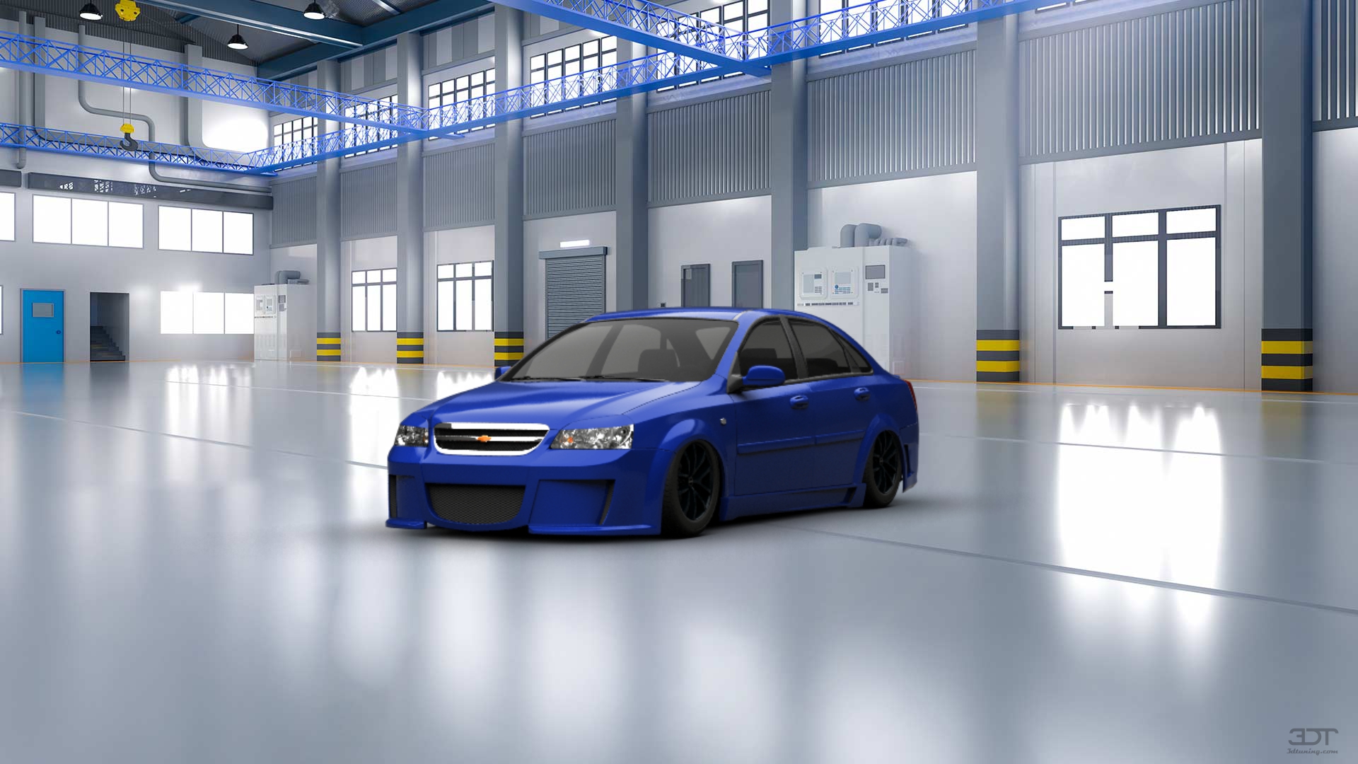 Chevrolet Lacetti Sedan 2010 tuning