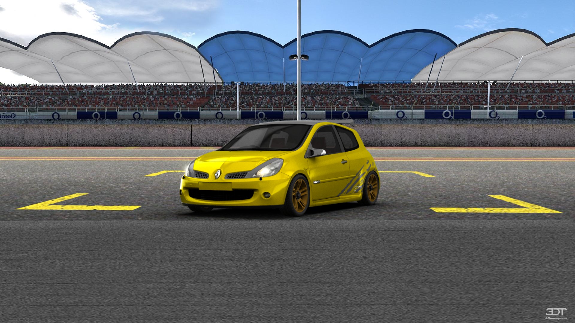 Renault Clio 3 Door Hatchback 2008 tuning
