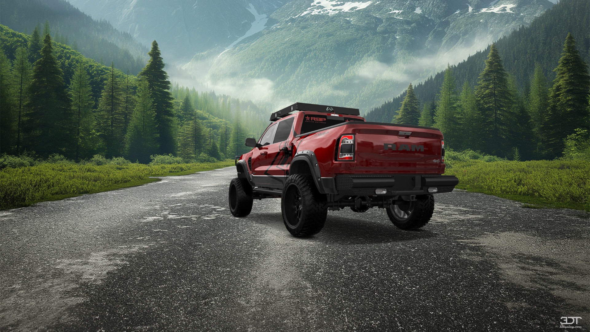 Dodge Ram 1500 TRX 4 Door pickup truck 2021