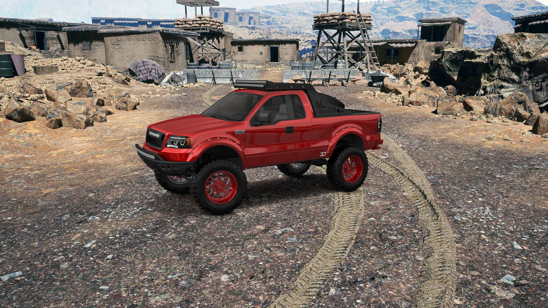 Ford F-150 Pickup Truck 2008